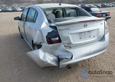 2012 Nissan Sentra 2.0 Sr из США, поврежденный, VIN 3N1AB6AP7CL711797